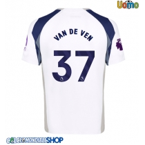Maglie da calcio Tottenham Hotspur Micky van de Ven #37 Prima Maglia 2025-26 Manica Corta